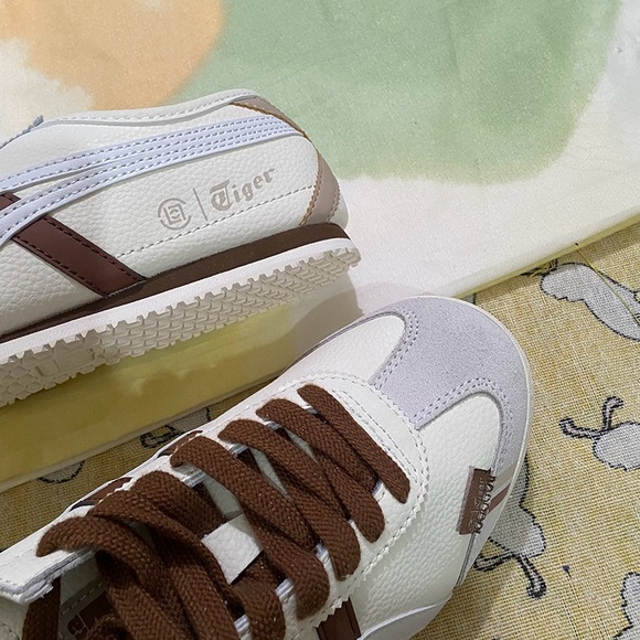 Onitsuka Tiger Mexico 66 Off-White Casual Shoes - Picture 5 of 8